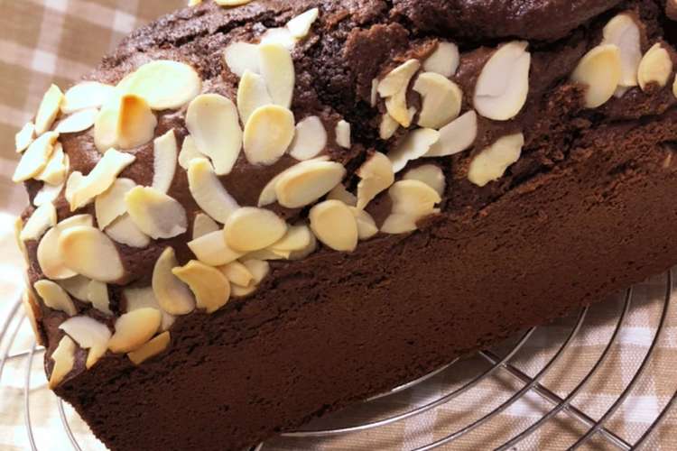 ココアパウンドケーキ レシピ 作り方 By ししまとさち クックパッド 簡単おいしいみんなのレシピが360万品