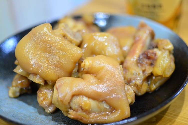 コラーゲンたっぷり 簡単 豚足煮込み レシピ 作り方 By ゆきズキッチン クックパッド 簡単おいしいみんなのレシピが365万品