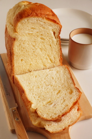 リッチ食パン（HB使用）の写真