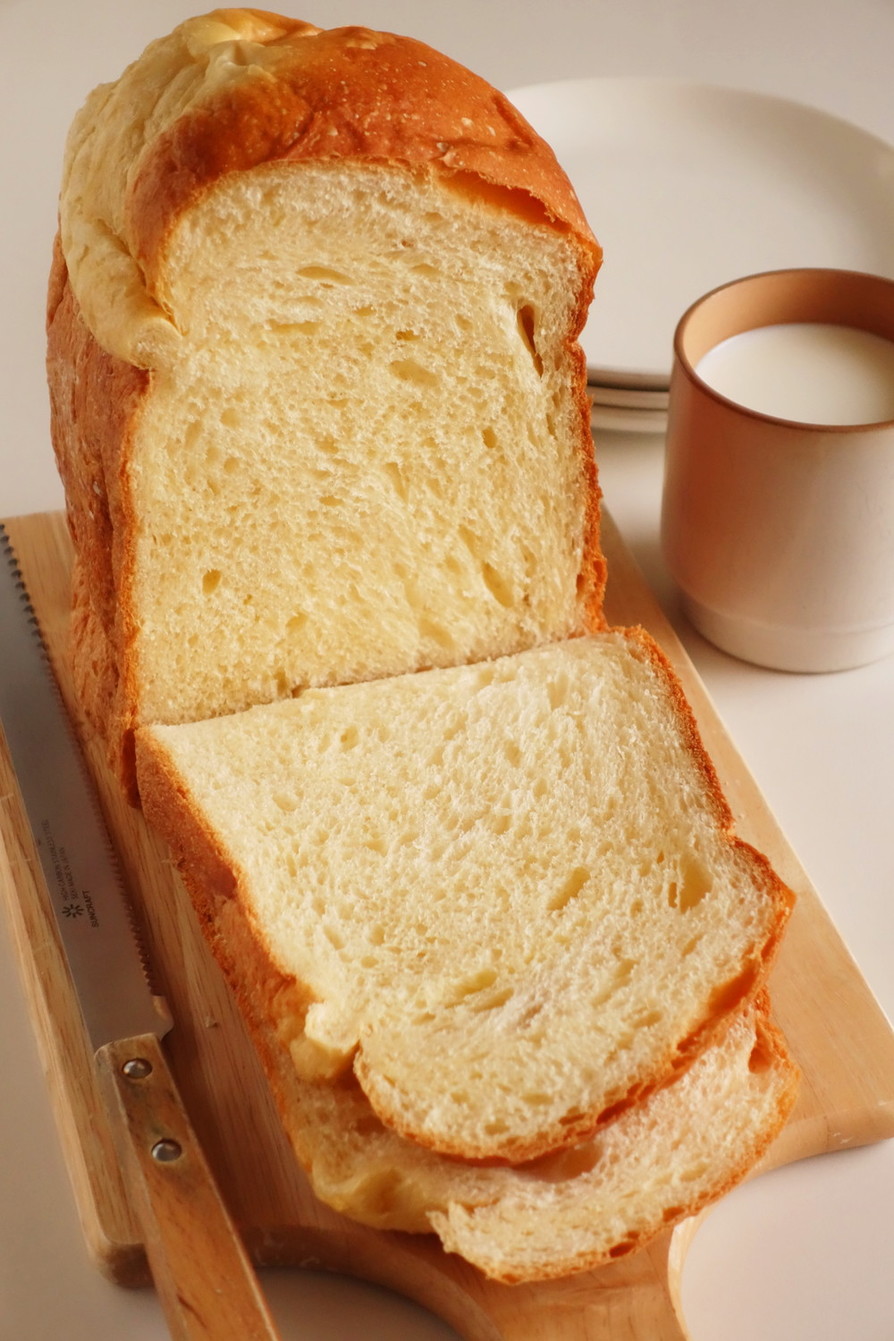 リッチ食パン（HB使用）の画像