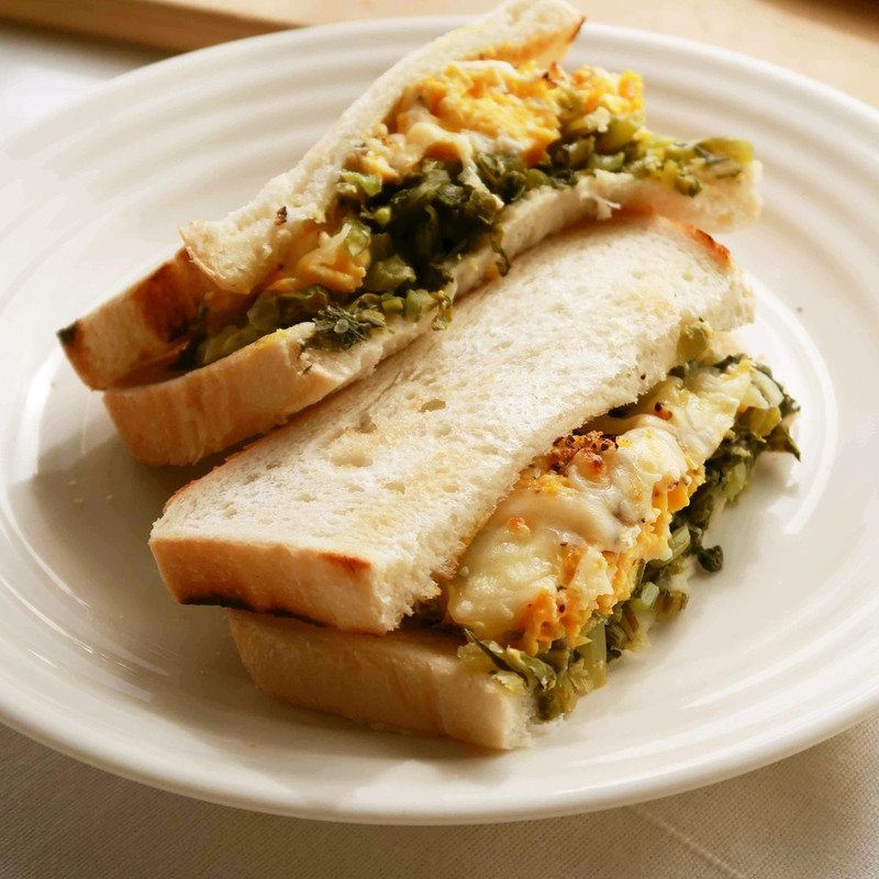 みんなの ふんわり食パン サンドイッチ レシピが81品 クックパッド