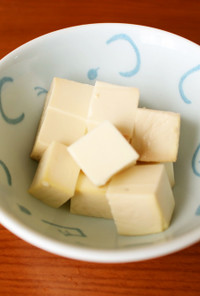 【離乳食】手づかみOKそのまんま豆腐！