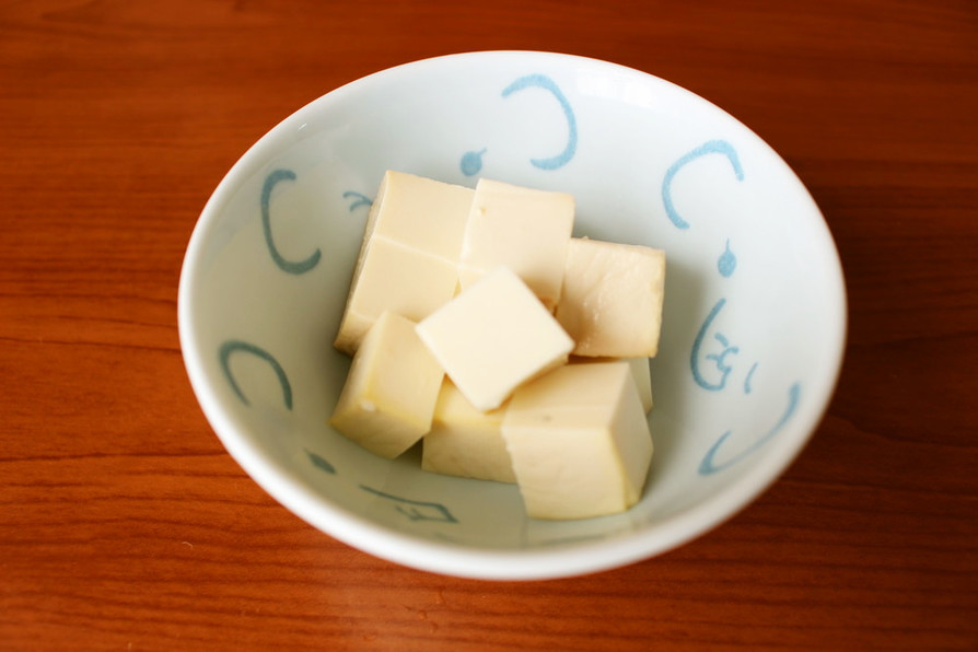 【離乳食】手づかみOKそのまんま豆腐！の画像