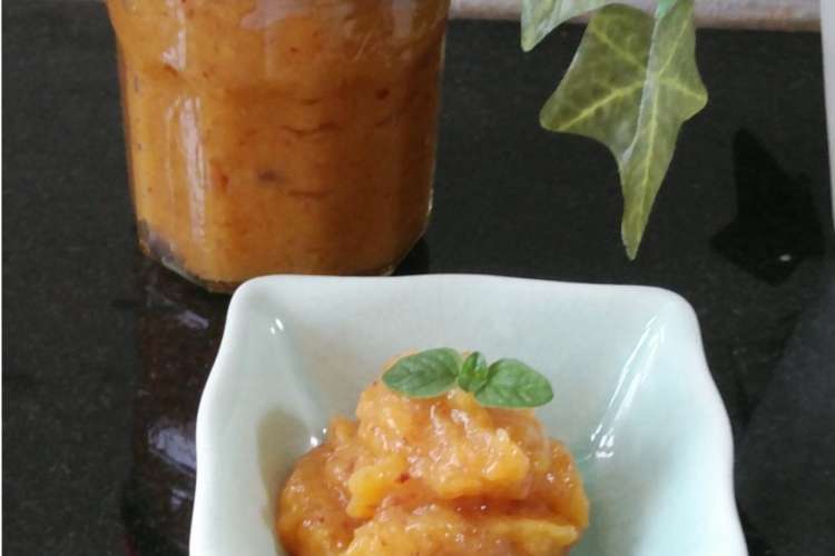 簡単 美味しい柿ジャム レシピ 作り方 By あやのんのママ クックパッド 簡単おいしいみんなのレシピが378万品