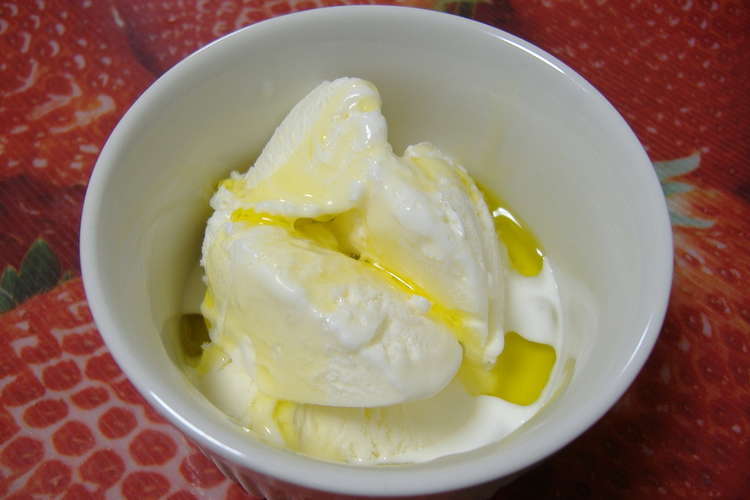 100円アイスが一瞬で高級バニラアイスに レシピ 作り方 By Miniいちご クックパッド