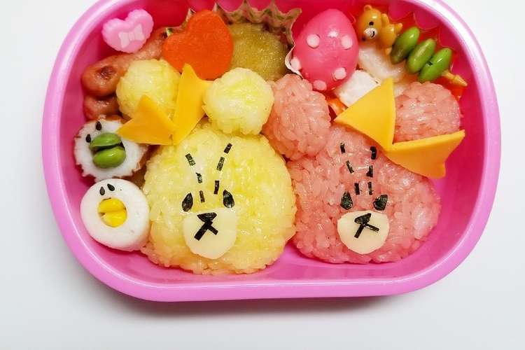 ルルロロ お弁当 キャラ弁 レシピ 作り方 By Kechon1210 クックパッド 簡単おいしいみんなのレシピが359万品