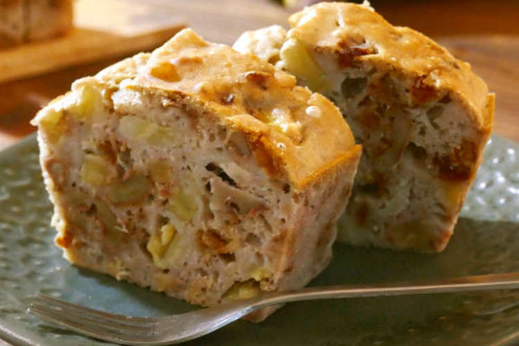 砂糖なし バナナとそば粉のパウンドケーキ レシピ 作り方 By うちゅう食堂 クックパッド 簡単おいしいみんなのレシピが360万品