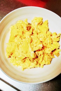 卵好きの独り呑みのおつまみ❀カラカラ卵W