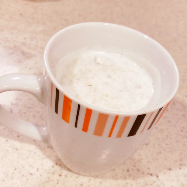 蜂蜜とバナナで 簡単ホットミルク レシピ 作り方 By ジャスミン推し クックパッド 簡単おいしいみんなのレシピが358万品