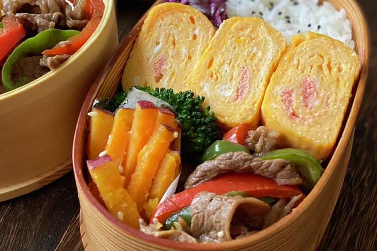 お弁当に 腸活 さつまいもの塩麹きんぴら レシピ 作り方 By Canakoro クックパッド 簡単おいしいみんなのレシピが355万品