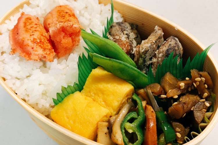 息子の夜勤弁当 The茶弁 レシピ 作り方 By ないすぅ クックパッド 簡単おいしいみんなのレシピが356万品