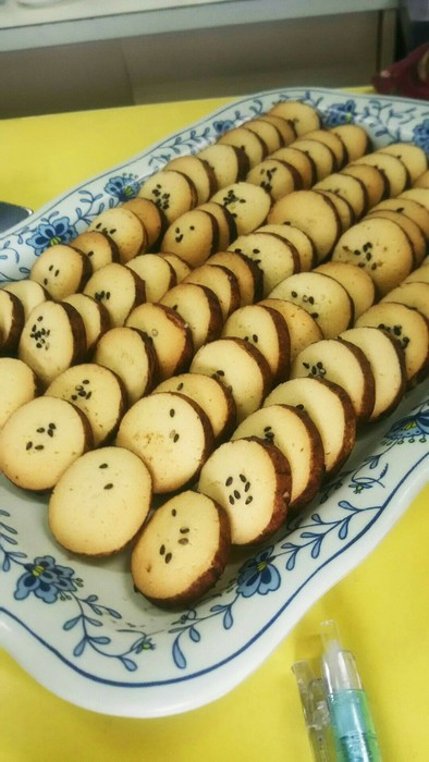 サクサクさつま芋クッキーの写真