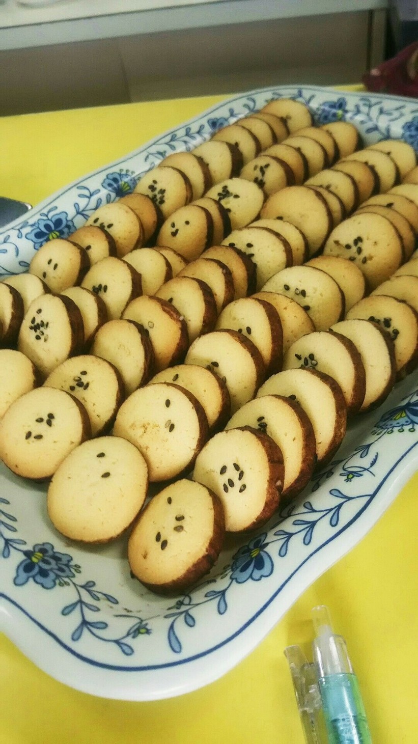 サクサクさつま芋クッキーの画像