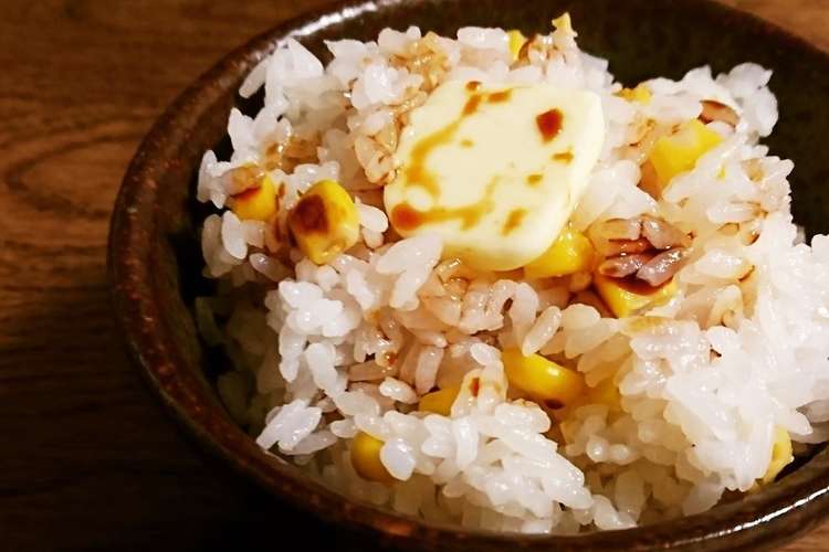 あまーい コーン缶の炊き込みご飯 簡単 レシピ 作り方 By もちえ クックパッド 簡単おいしいみんなのレシピが357万品