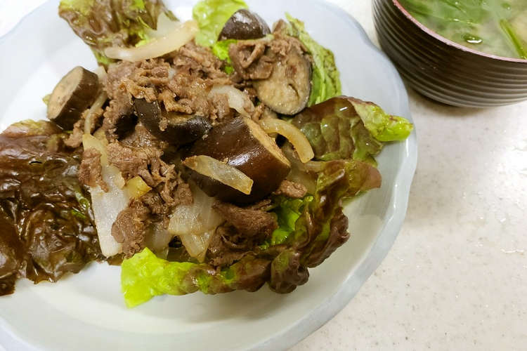 牛肉と野菜のブルドックソース炒め 味噌汁 レシピ 作り方 By Akicara クックパッド 簡単おいしいみんなのレシピが355万品