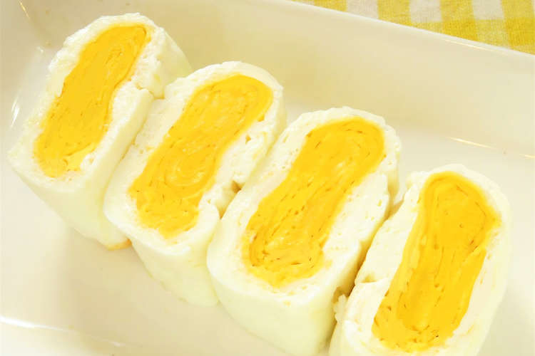 お弁当に 簡単 かわいい二色玉子焼き レシピ 作り方 By Hirokoh クックパッド 簡単おいしいみんなのレシピが354万品
