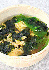 韓国風玉子スープ