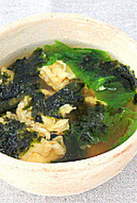 韓国風玉子スープ