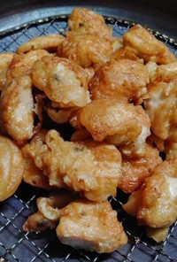 生姜醤油の鶏肉フリット(簡単)天ぷら