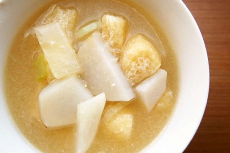 里芋 大根のお味噌汁 レシピ 作り方 By 京たまご クックパッド 簡単おいしいみんなのレシピが370万品