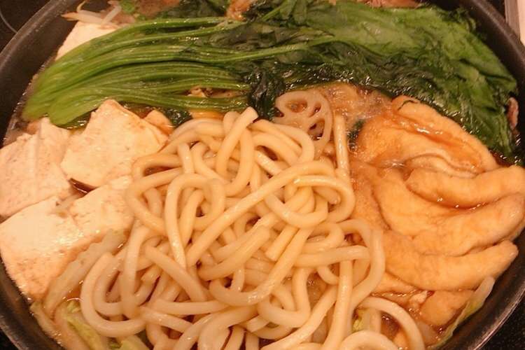 初めからうどん入り 我が家のすき焼き レシピ 作り方 By クックまいななパパ クックパッド 簡単おいしいみんなのレシピが356万品