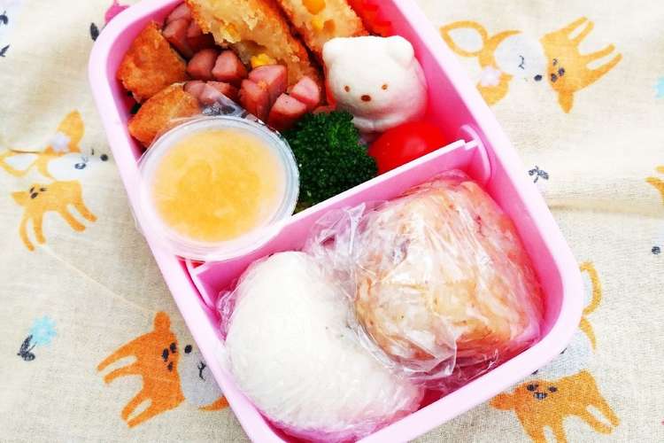 小学生遠足弁当 レシピ 作り方 By あこ クックパッド 簡単おいしいみんなのレシピが353万品