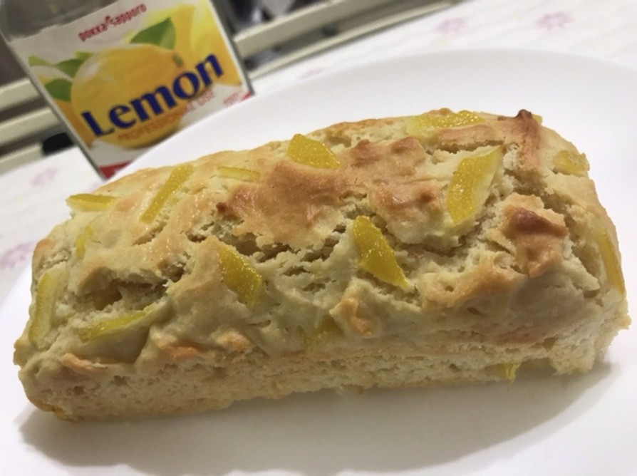 しっりとり卵なしのレモンパウンドケーキの画像