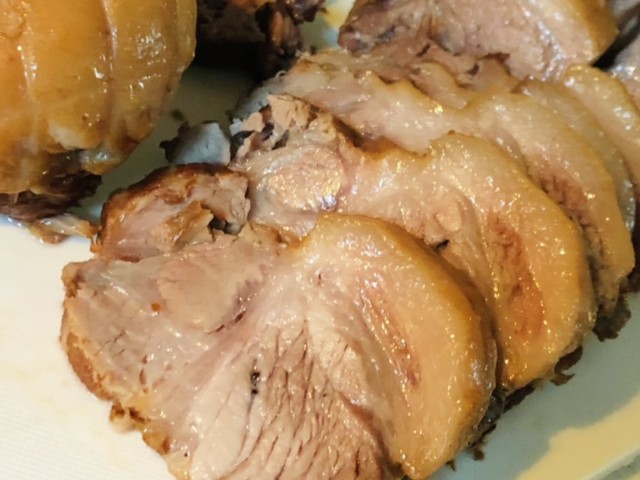 コストコ豚ロース 圧力鍋でとろとろ豚角煮 レシピ 作り方 By はるゅみん クックパッド 簡単おいしいみんなのレシピが356万品