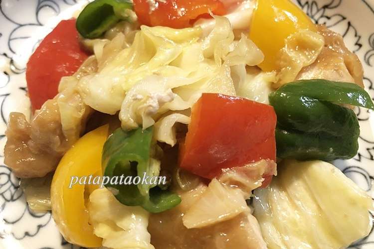 鶏むね肉とキャベツの中華風炒め物 レシピ 作り方 By P Okan クックパッド 簡単おいしいみんなのレシピが357万品