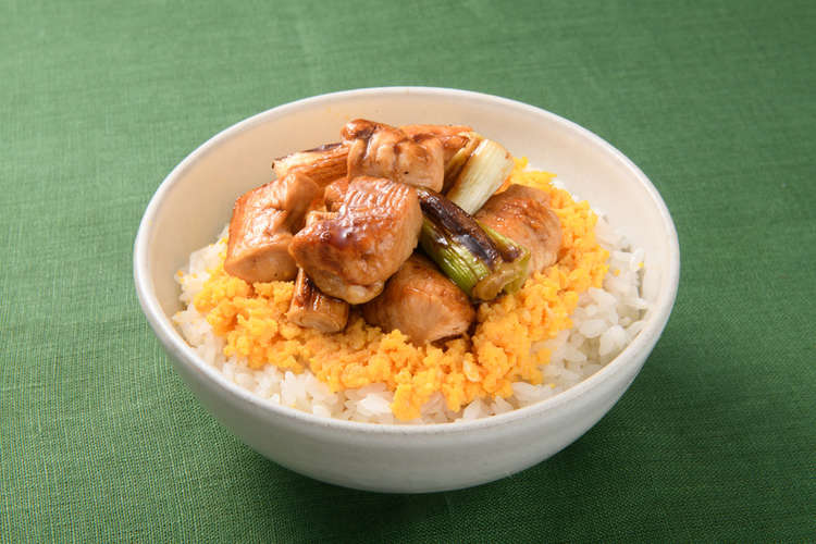 炒り卵の焼き鳥丼 レシピ 作り方 By クックパッドマート クックパッド 簡単おいしいみんなのレシピが374万品