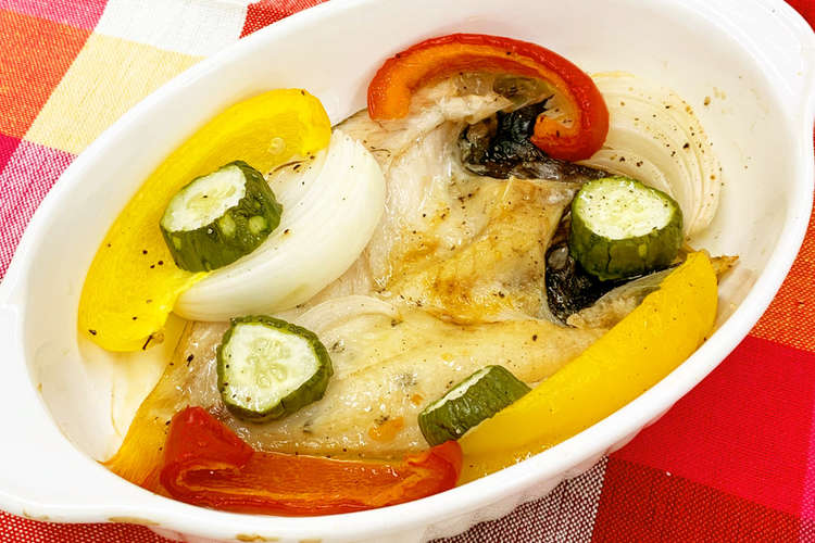 のどぐろ一夜干しのグリル焼き レシピ 作り方 By マルヨ食品株式会社 クックパッド