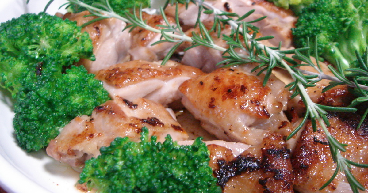 鶏もも肉のマリネ焼き レシピ