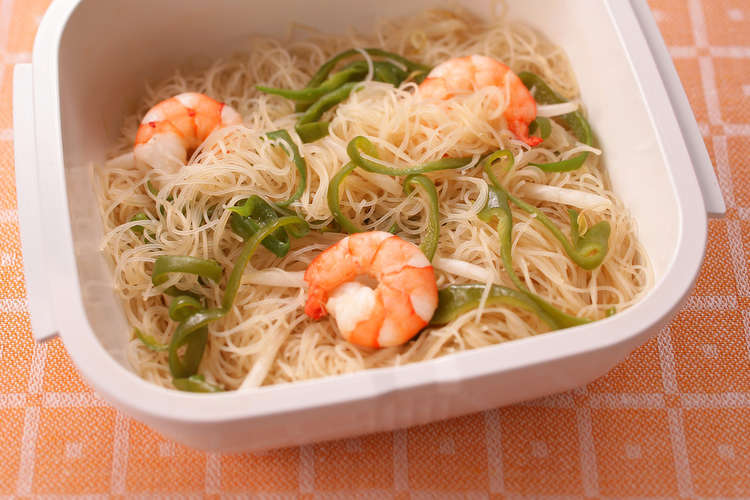 海老ビーフン レンジで5分 レシピ 作り方 By グルラボ 公式 クックパッド 簡単おいしいみんなのレシピが370万品