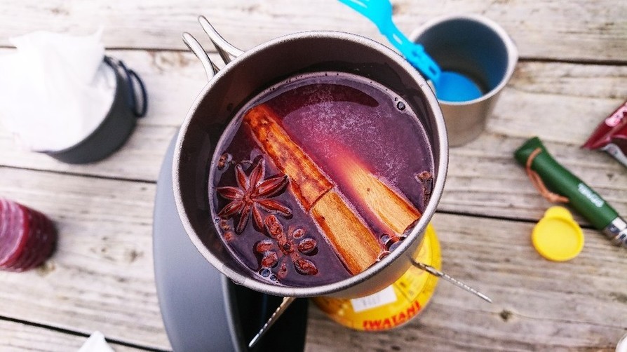 自家製ホットワインのレシピ