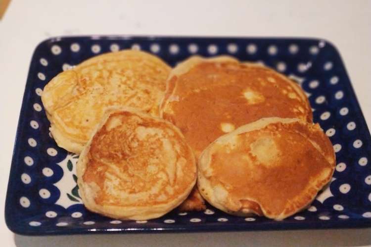 砂糖不使用 ロシア風パンケーキ ブリーニ レシピ 作り方 By みみはる39 クックパッド 簡単おいしいみんなのレシピが353万品