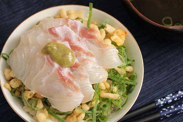 簡単 鯛茶漬け レシピ 作り方 By だんどり亭 クックパッド 簡単おいしいみんなのレシピが359万品