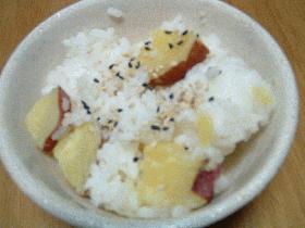 さつまいもご飯