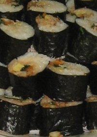 韓国風巻き寿司