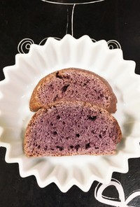 紫芋のビスコッティ