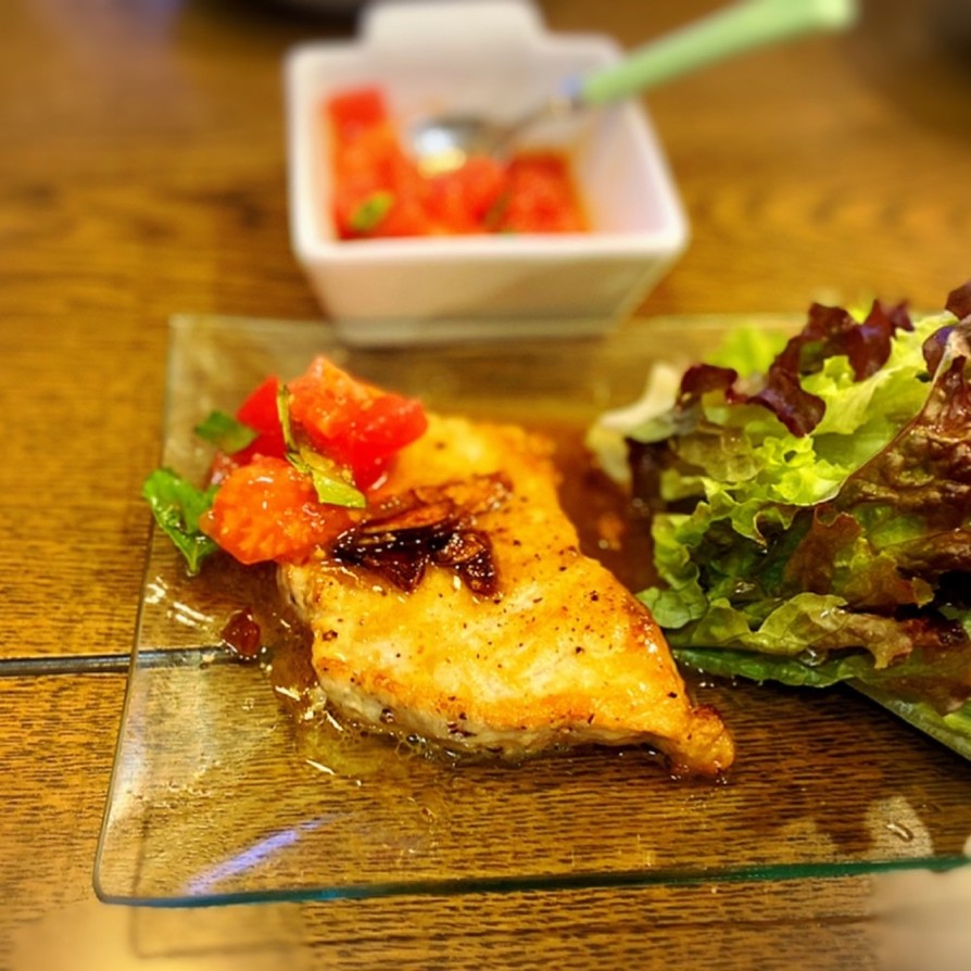 チリライムメカジキのレシピ