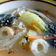 青梗菜とえのきの中華スープ