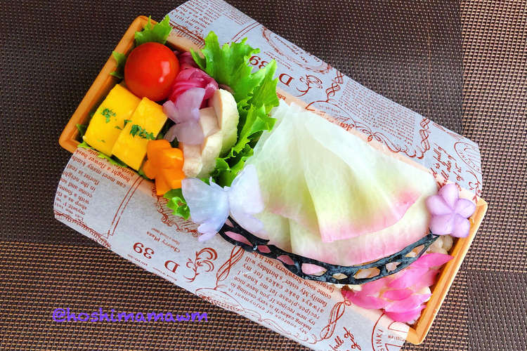 大人のキャラ弁 鬼滅シリーズ5 しのぶ レシピ 作り方 By ほしママ Womo クックパッド 簡単おいしいみんなのレシピが376万品