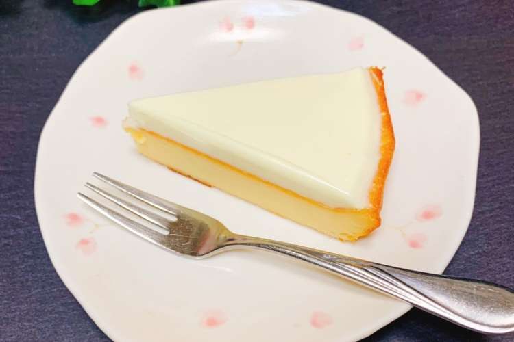 二層のチーズケーキ レシピ 作り方 By Sakuranba クックパッド 簡単おいしいみんなのレシピが358万品
