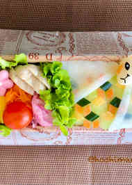 みんなが作ってる キャラ弁 薄焼き卵のレシピ クックパッド 簡単おいしいみんなのレシピが374万品