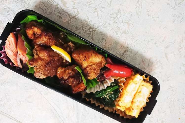 １週間お弁当 献立 月曜日 レシピ 作り方 By Onepies クックパッド