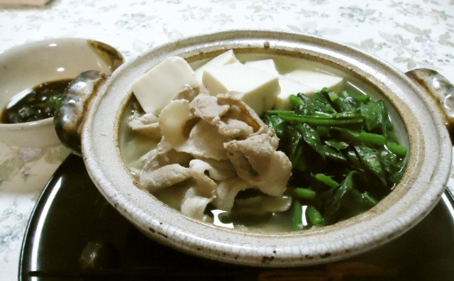 湯豆腐の画像