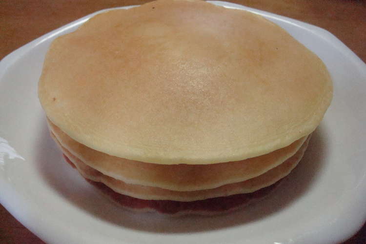 イーストパンケーキ レシピ 作り方 By Arisa O クックパッド