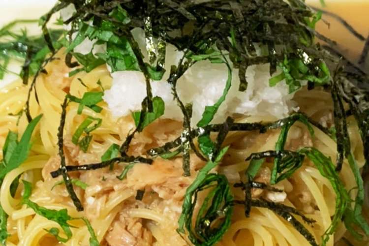 でこさんの大根おろしとツナめんつゆパスタ レシピ 作り方 By かんぱちまぐろ クックパッド 簡単おいしいみんなのレシピが357万品
