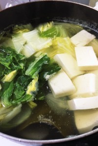 湯豆腐はシンプルでダイエット