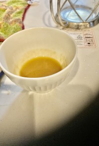 カンタン酢味噌
